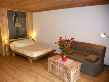 chambre rez de-jardin